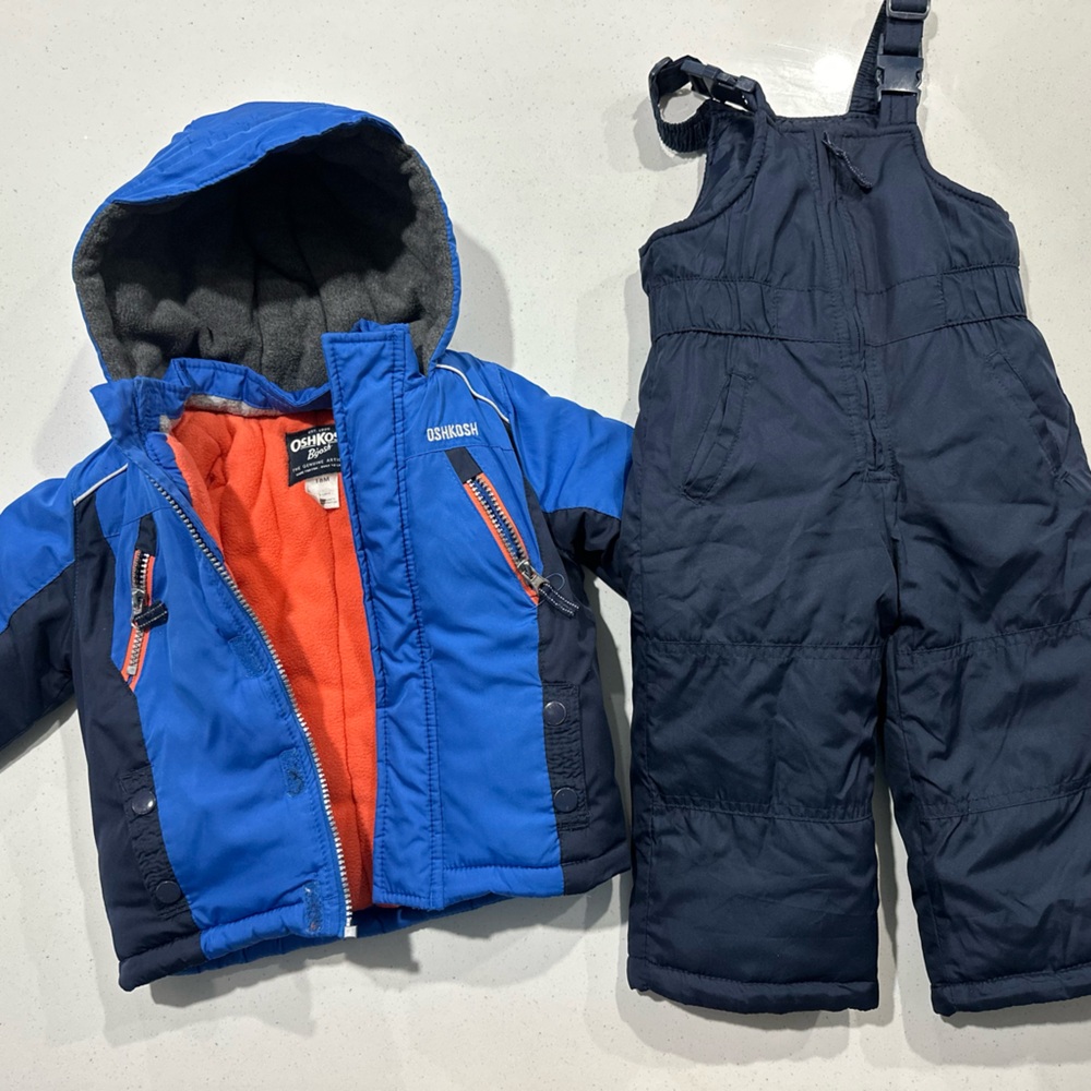 Osh Kosh Snowsuit